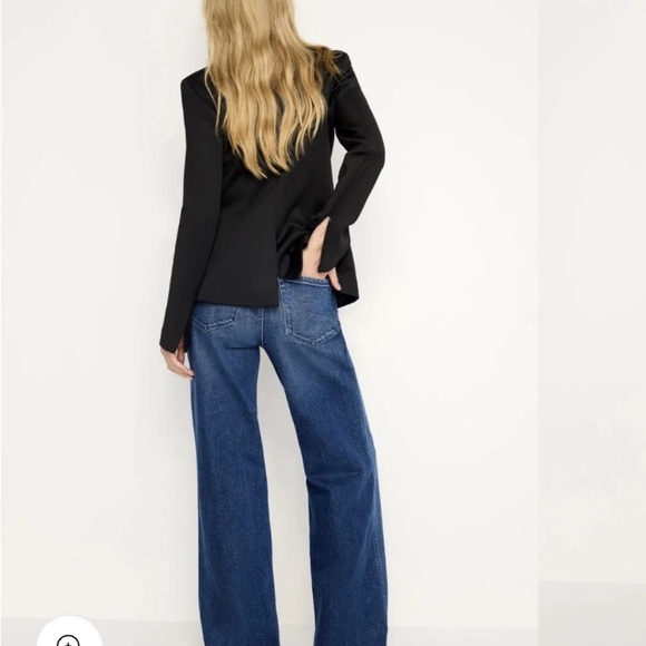 NWT Good American Women's 14
Good Skate High Rise Wide Leg
Jeans in BBBlue383 - Picture 11 of 15